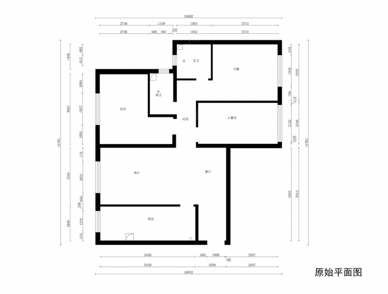 平面图