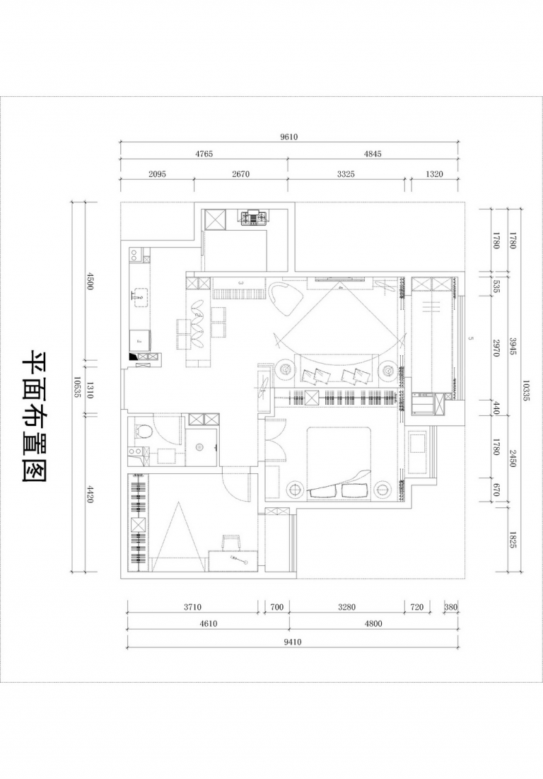 平面图