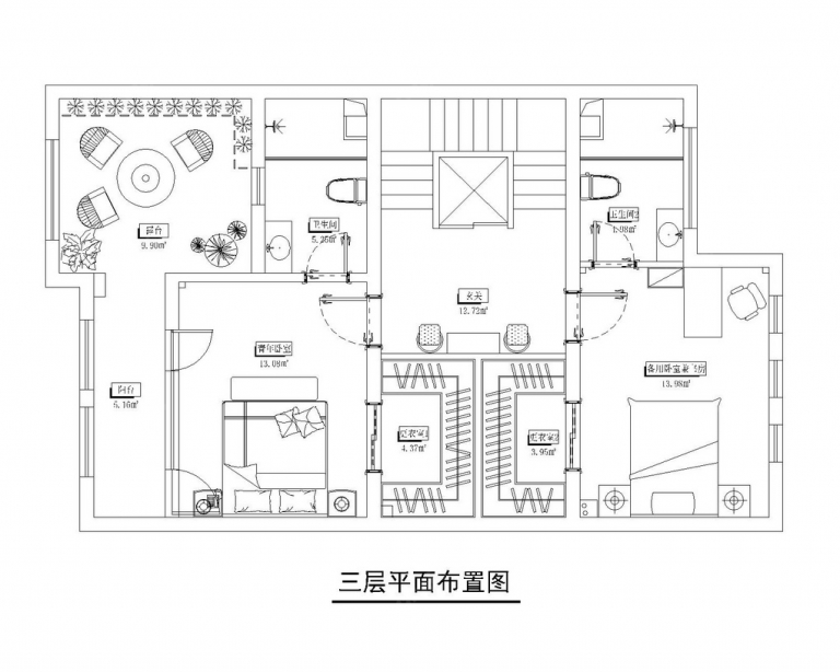 平面图