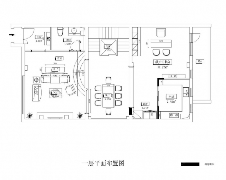 平面图