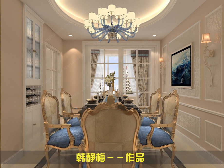 餐厅装修效果图