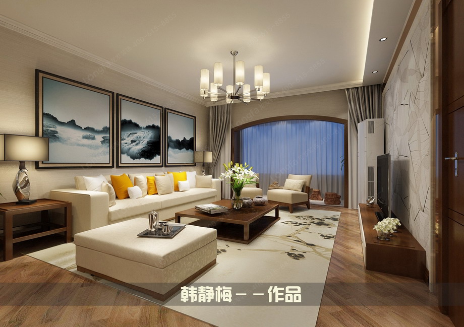 客厅装修效果图