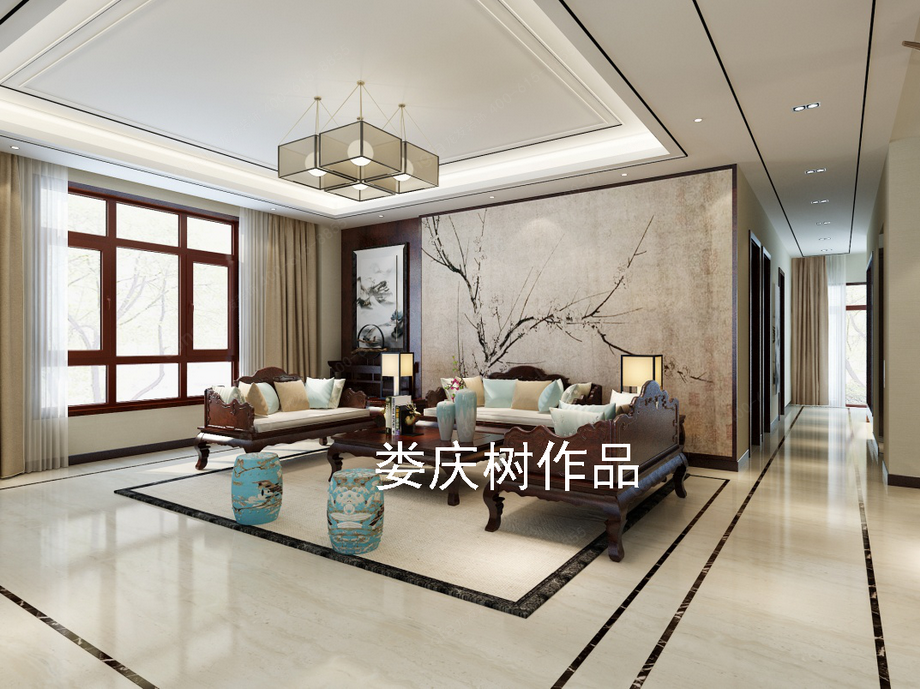 客厅装修效果图