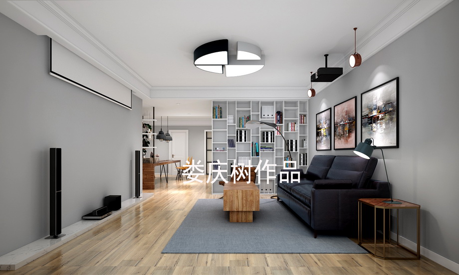 客厅装修效果图